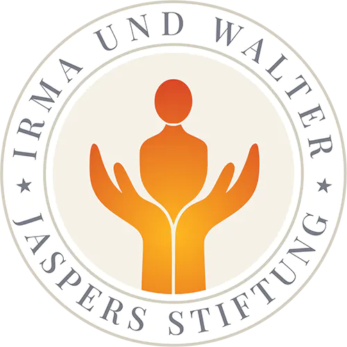 Logo Irma und Walter Jaspers Stiftung